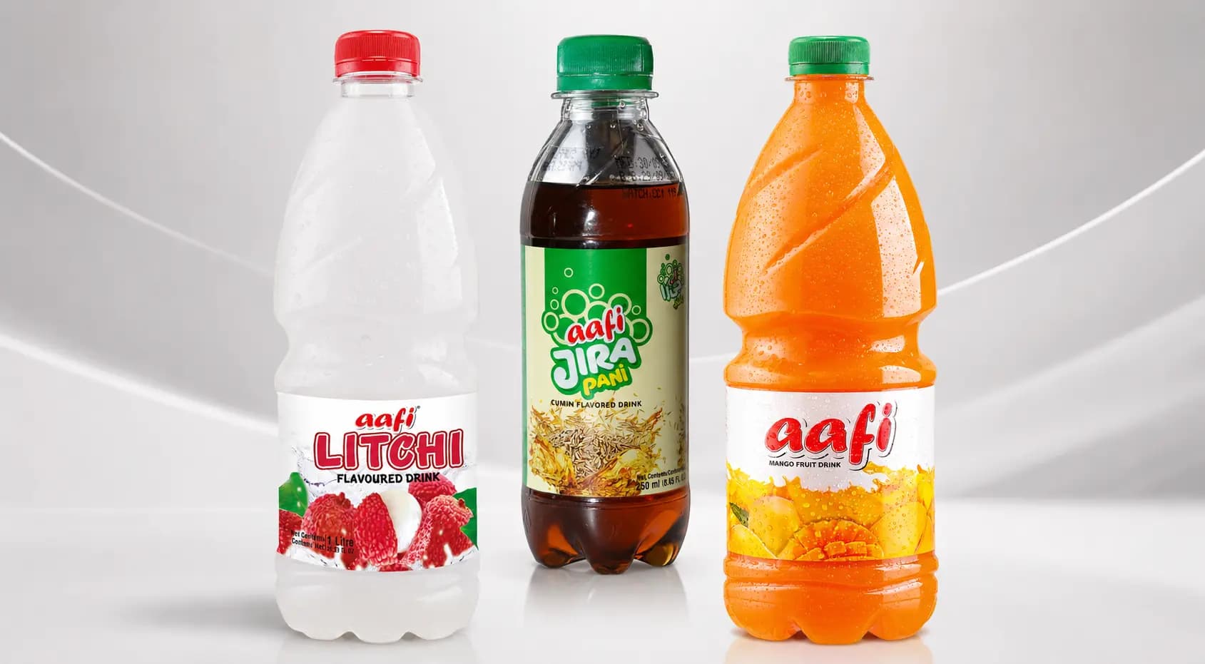 Gamme de boissons fruitées AAFI