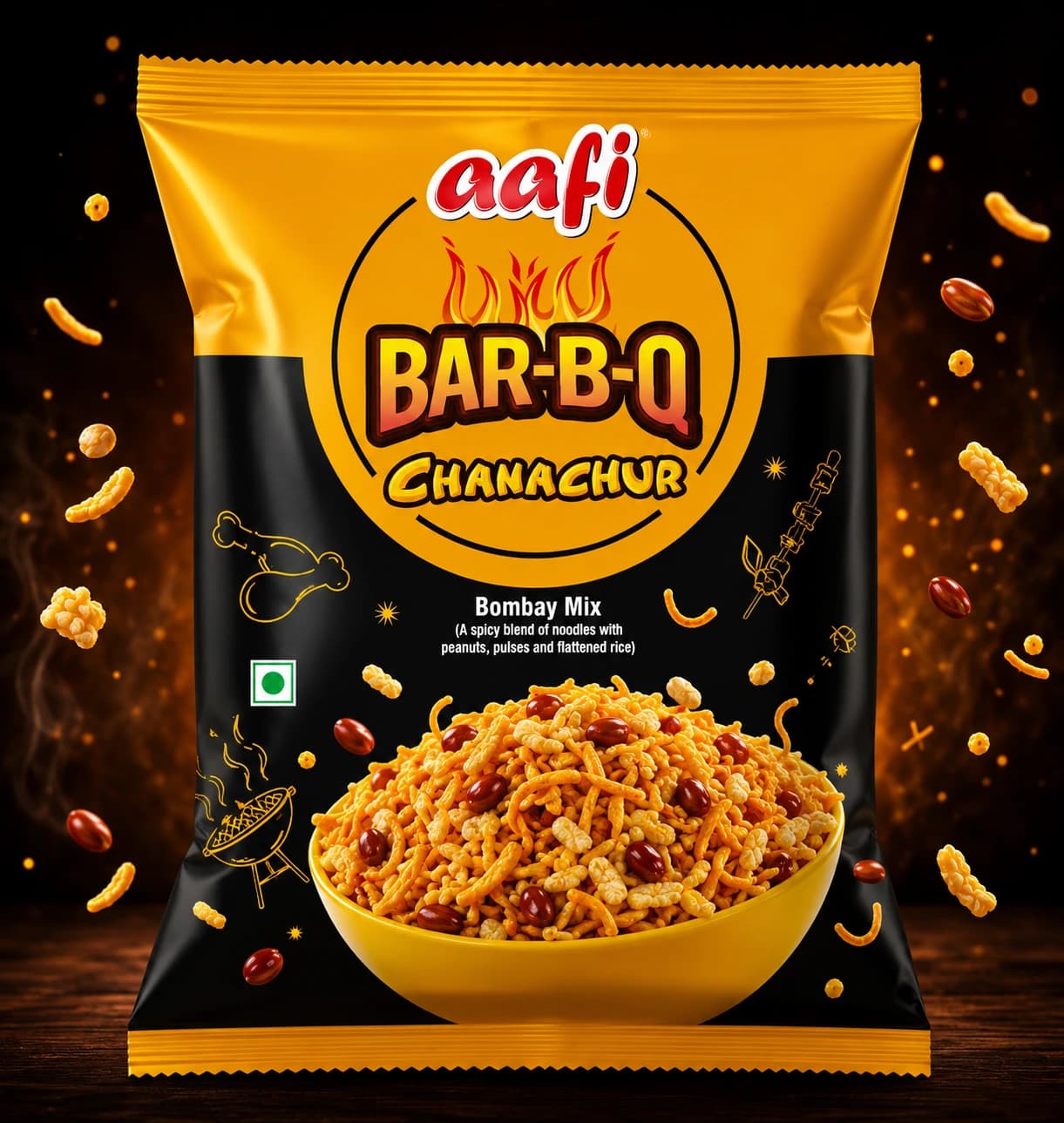 AAFI BBQ Chanachur