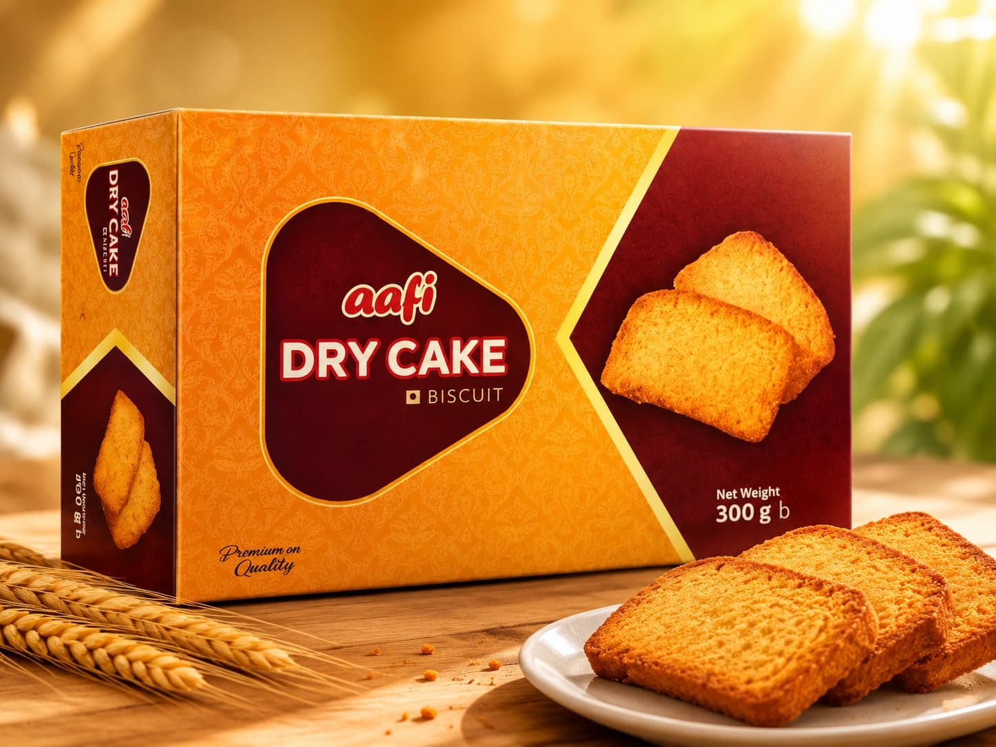 AAFI Dry Cake