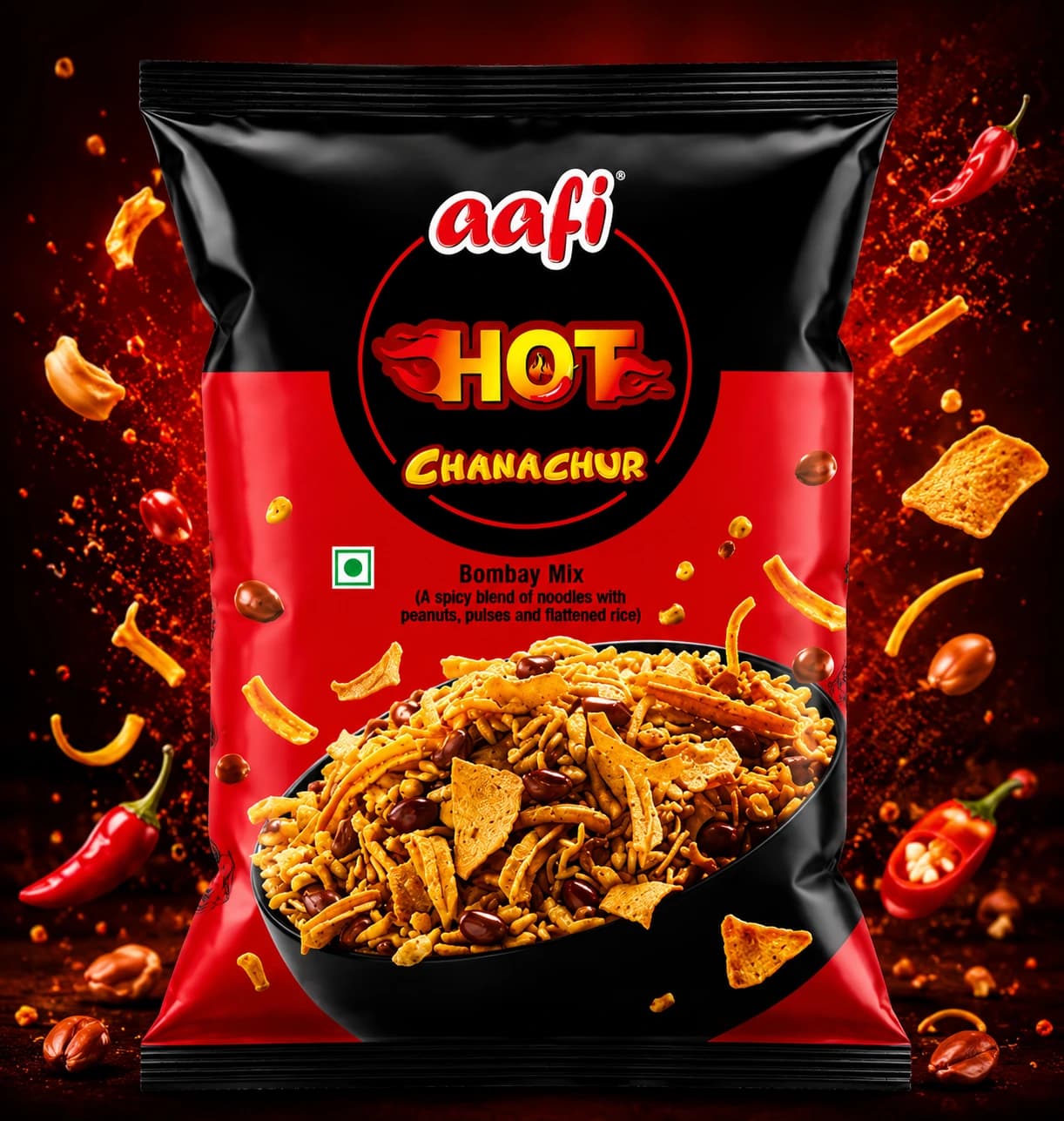 AAFI Hot Chanachur