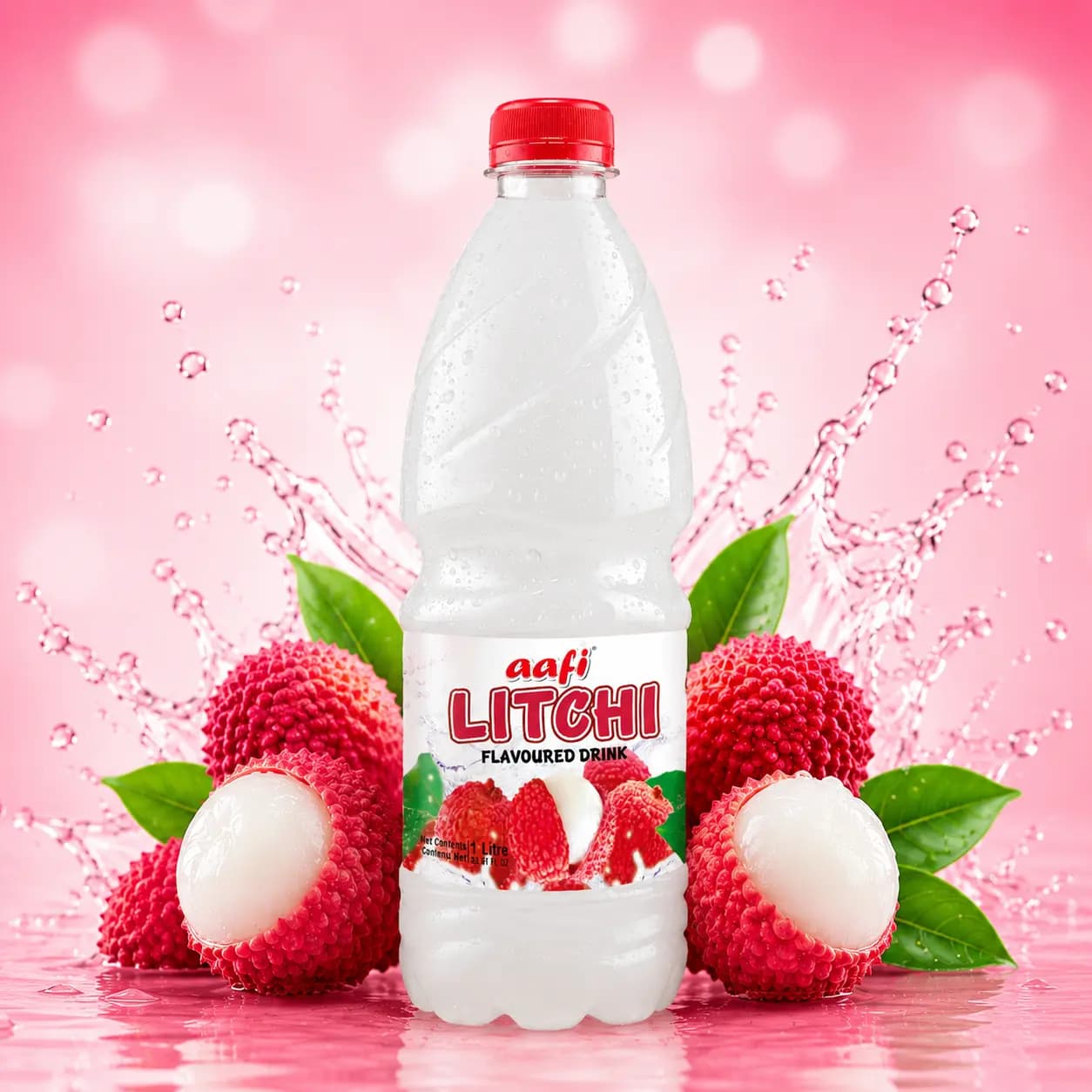 AAFI Boisson au litchi