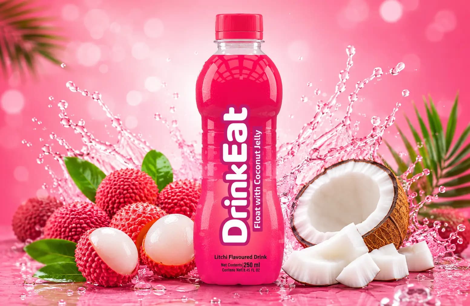 DRINKEAT Litchi distribué en France par Supply Corner