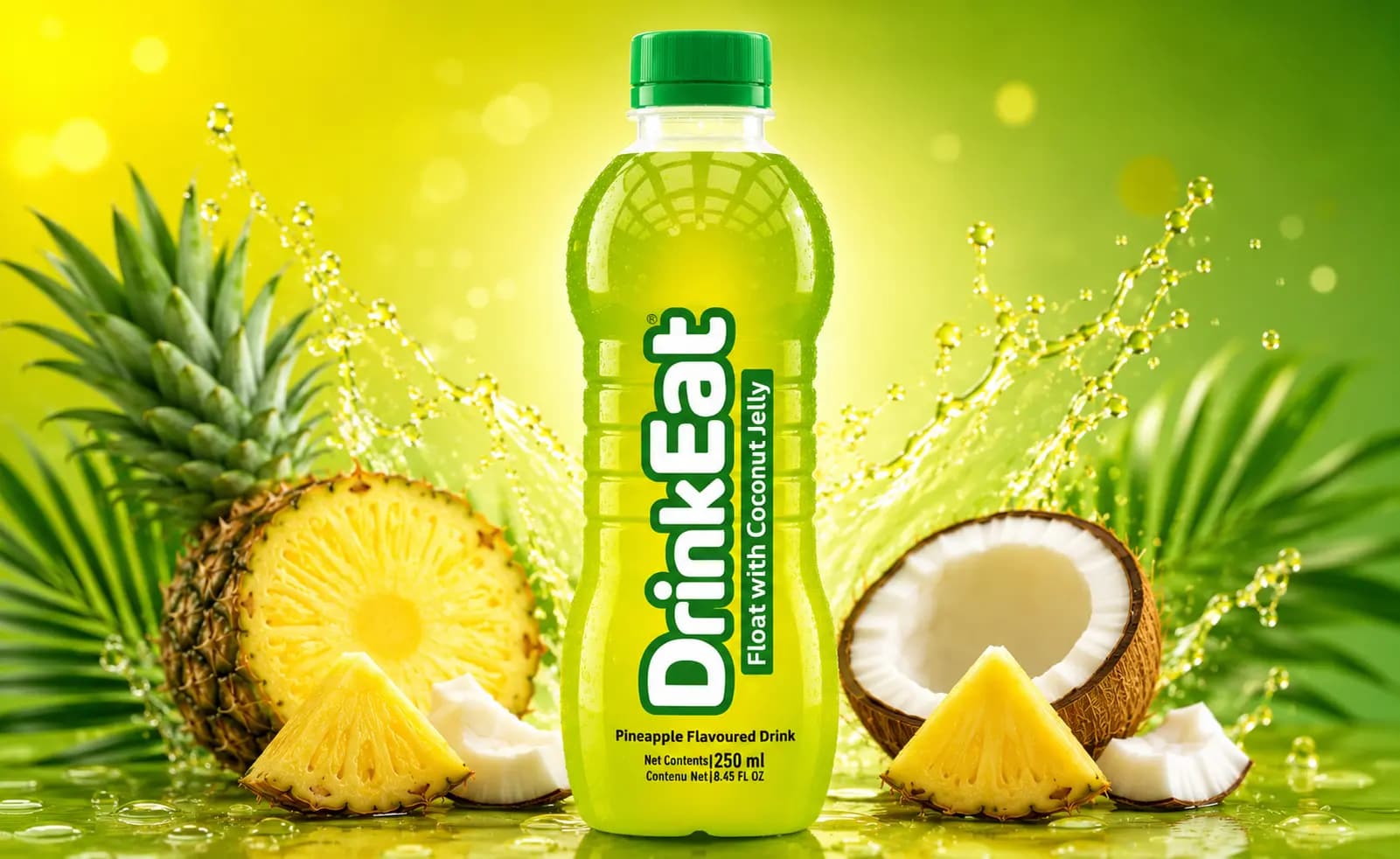 DRINKEAT Pineapple distribué en France par Supply Corner