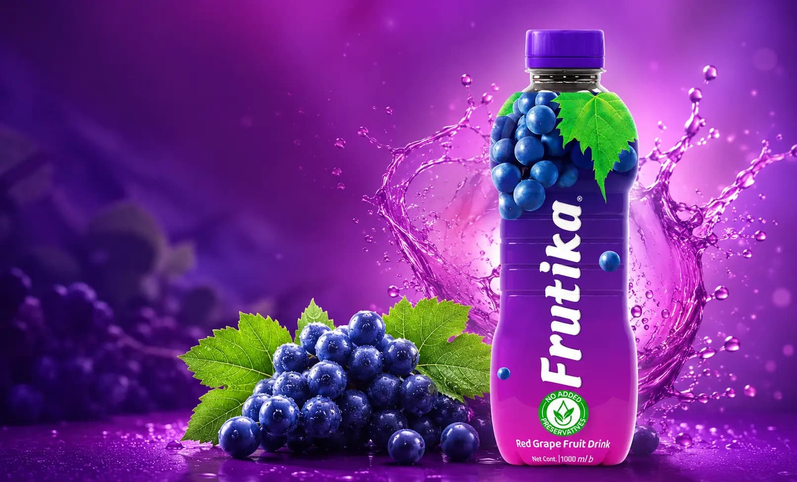 FRUTIKA Raisin distribué en France par Supply Corner