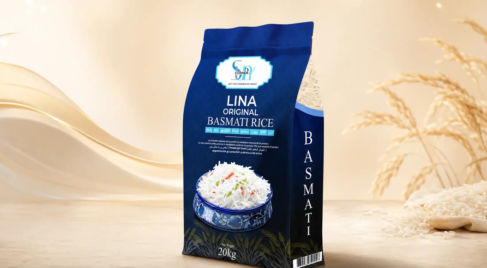 LINA Riz Basmati premium