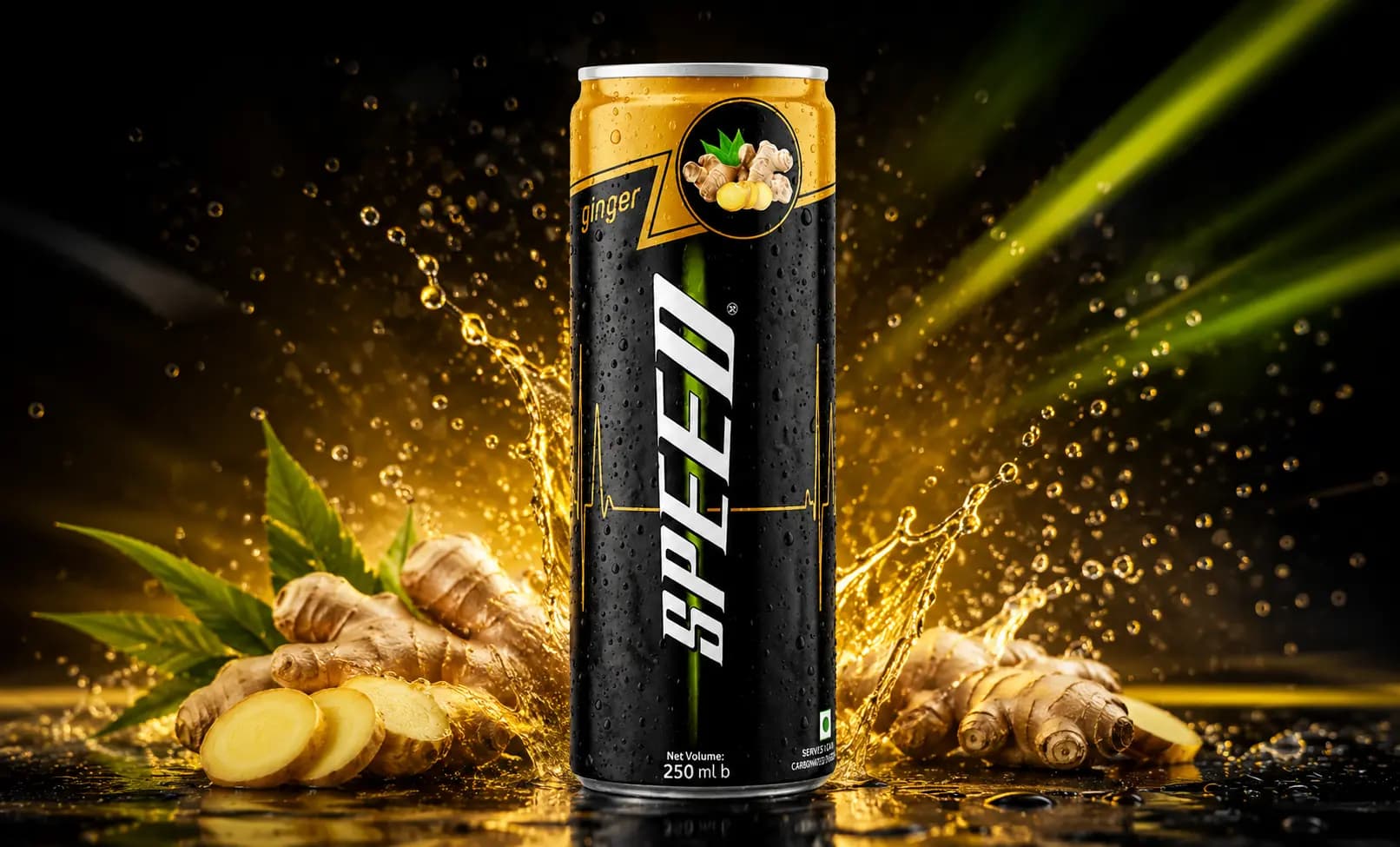 SPEED Ginger distribué en France par Supply Corner